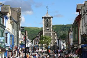 Keswick Cumbria Directory List Towns K England