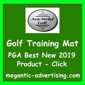 Acu-Strike Golf Training Mat Megantic-Advertising.Coma